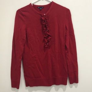 Red Gap Sweater